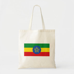 Bolsa Tote Bandeira da Etiópia