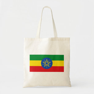 Bolsa Tote Bandeira da Etiópia
