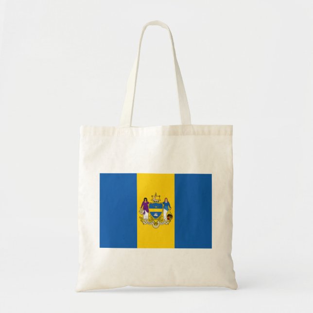 Bolsa Tote Bandeira da Filadélfia (Frente)