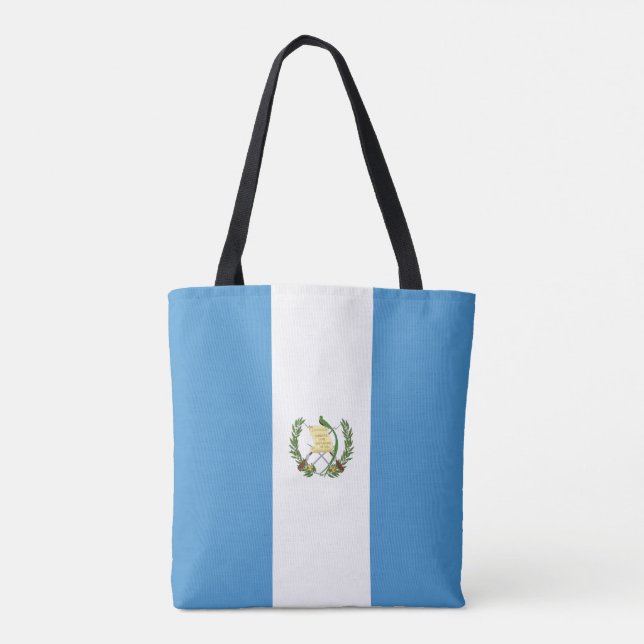 Bolsa Tote Bandeira da Guatemala (Verso)