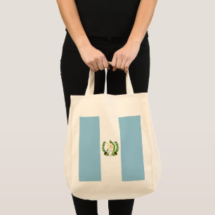 Bolsa Tote Bandeira da Guatemala