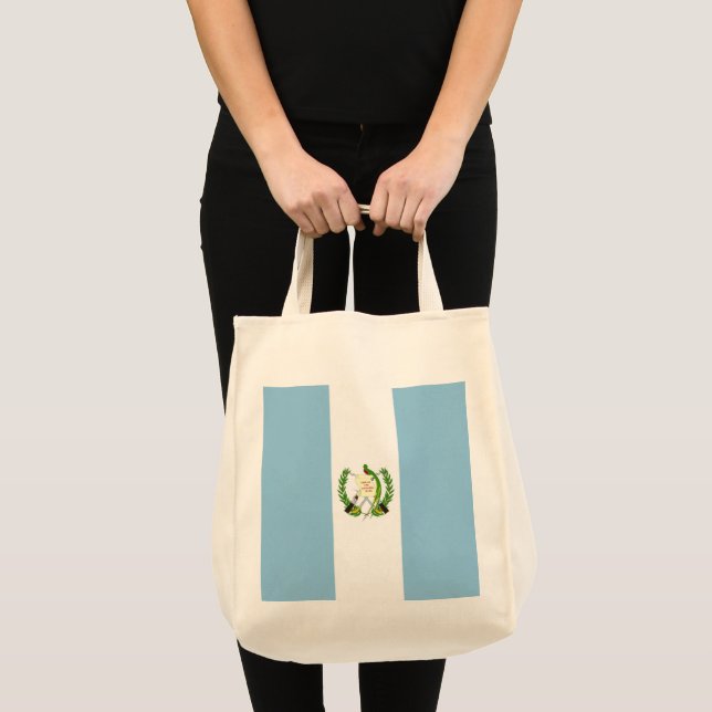Bolsa Tote Bandeira da Guatemala (Frente (produto))