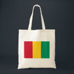 Bolsa Tote Bandeira da Guiné<br><div class="desc">Bandeira Patriótica da Guiné.</div>