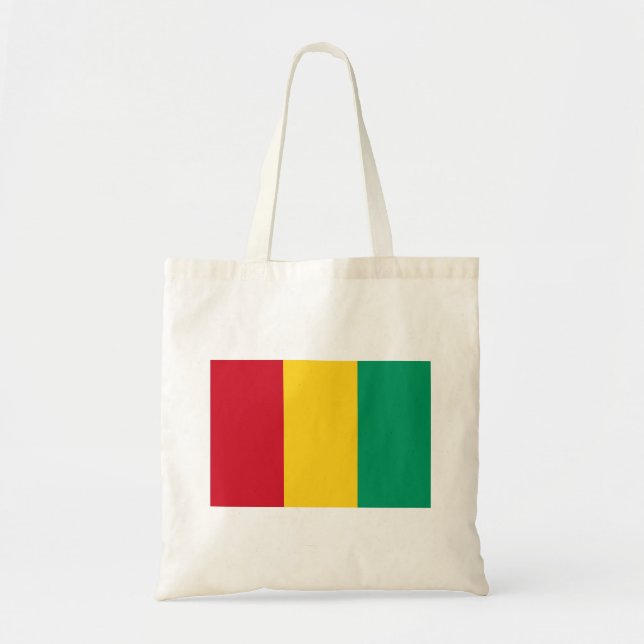 Bolsa Tote Bandeira da Guiné (Frente)