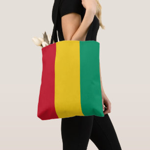 Bolsa Tote bandeira da Guiné