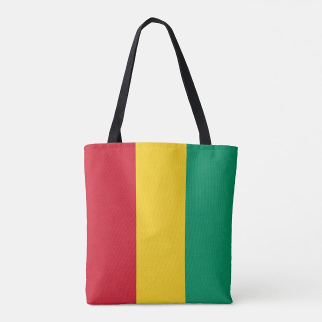 Bolsa Tote Bandeira da Guiné (Verso)