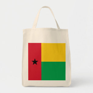 Bolsa Tote Bandeira da Guiné-Bissau