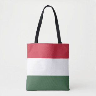 Bolsa Tote Bandeira da Hungria