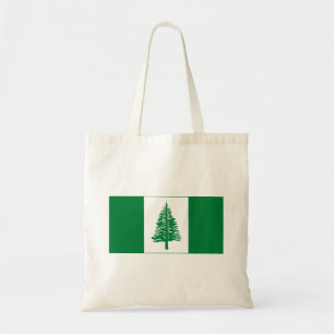 Bolsa Tote Bandeira da Ilha Norfolk