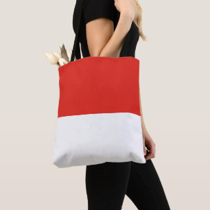 Bolsa Tote Bandeira da Indonésia