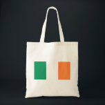 Bolsa Tote Bandeira da Irlanda<br><div class="desc">Bandeira Patriótica da Irlanda.</div>
