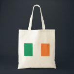 Bolsa Tote Bandeira da Irlanda<br><div class="desc">Bandeira Patriótica da Irlanda.</div>