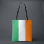 Bolsa Tote Bandeira da Irlanda<br><div class="desc">Bandeira da Irlanda</div>
