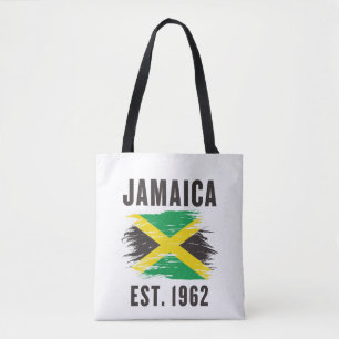 Bolsa Tote bandeira da Jamaica