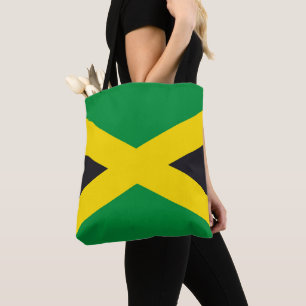 Bolsa Tote bandeira da Jamaica
