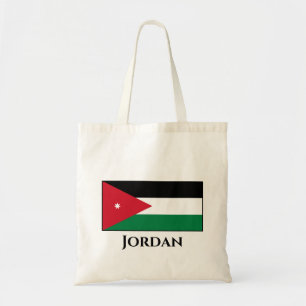 Bolsa Tote Bandeira da Jordânia