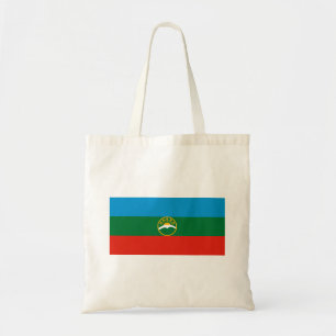 Bolsa Tote Bandeira da Karachay Cherkessia