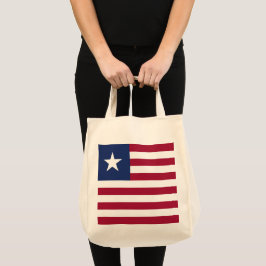 Bolsa Tote Bandeira da Libéria