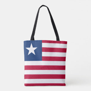 Bolsa Tote Bandeira da Libéria, Bandeira Liberiana