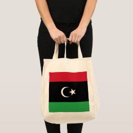 Bolsa Tote Bandeira da Líbia