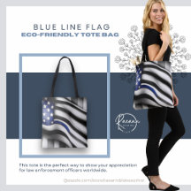 Bolsa Tote Bandeira da Linha Azul