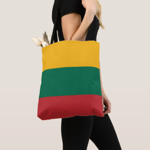 Bolsa Tote Bandeira da Lituânia