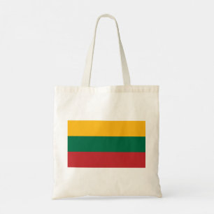 Bolsa Tote Bandeira da Lituânia