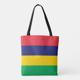 Bolsa Tote Bandeira da Maurícia