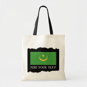 Bolsa Tote Bandeira da Mauritânia