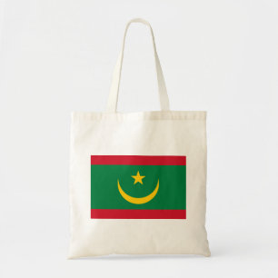 Bolsa Tote Bandeira da Mauritânia