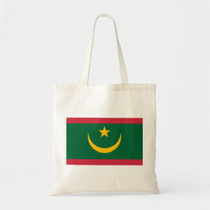Bolsa Tote Bandeira da Mauritânia