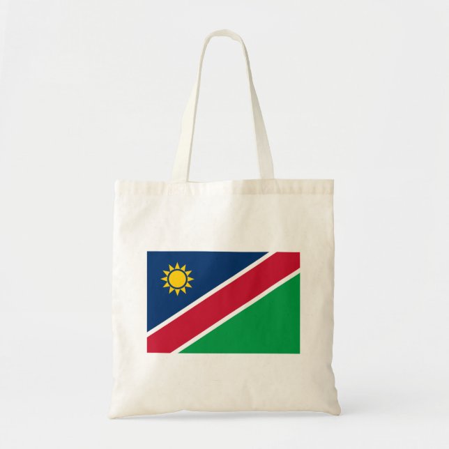 Bolsa Tote Bandeira da Namíbia (Frente)