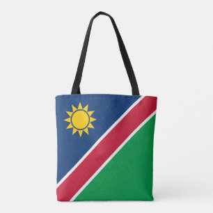 Bolsa Tote Bandeira da Namíbia