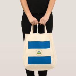 Bolsa Tote Bandeira da Nicarágua