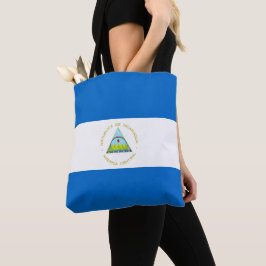 Bolsa Tote Bandeira da Nicarágua