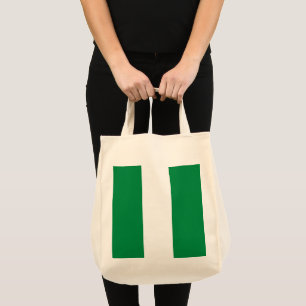 Bolsa Tote Bandeira da Nigéria