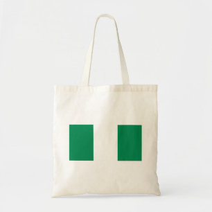 Bolsa Tote Bandeira da Nigéria