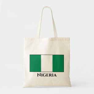 Bolsa Tote Bandeira da Nigéria (nigeriana)