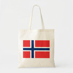 Bolsa Tote Bandeira da Noruega