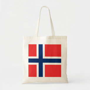 Bolsa Tote Bandeira da Noruega