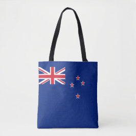 Bolsa Tote Bandeira da Nova Zelândia