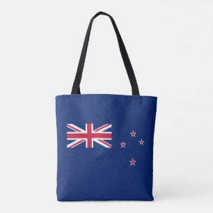 Bolsa Tote Bandeira da Nova Zelândia