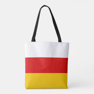 Bolsa Tote Bandeira da Ossétia do Sul