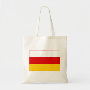 Bolsa Tote Bandeira da Ossétia do Sul