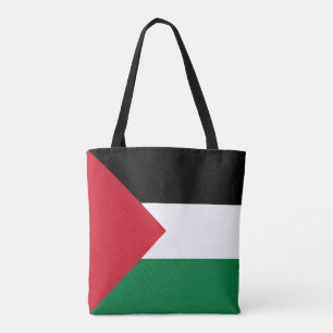 Bolsa Tote Bandeira da Palestina