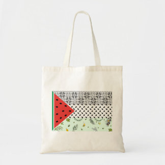 Bolsa Tote Bandeira da Palestina