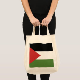 Bolsa Tote bandeira da Palestina