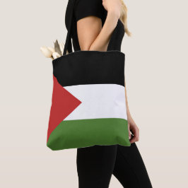 Bolsa Tote bandeira da Palestina