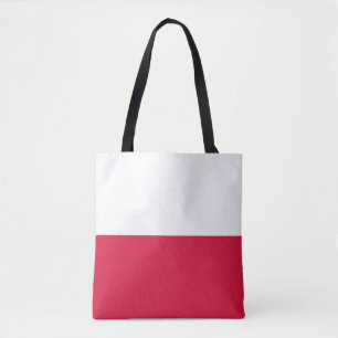 Bolsa Tote Bandeira da Polônia