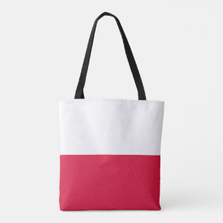Bolsa Tote Bandeira da Polônia